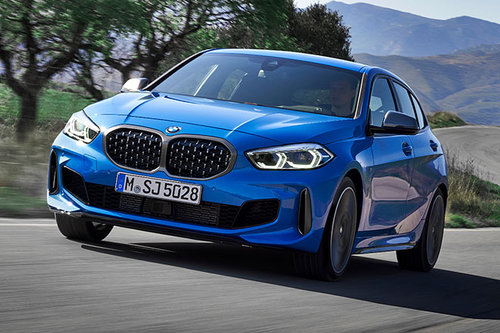 Mit Frontantrieb: neuer BMW 1er BMW 1er 2019