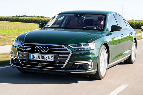 Mit Hybrid: Audi A8 L 60 TFSI e quattro