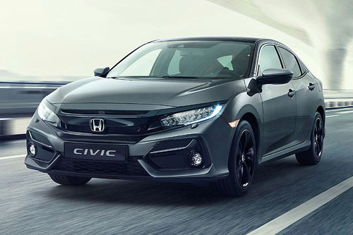 Modellpflege für 2020: Honda Civic