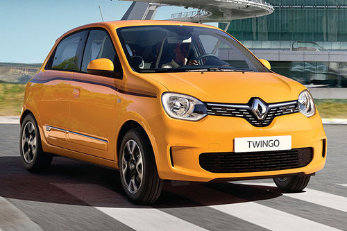 Modellpflege für den Renault Twingo Renault Twingo 2019