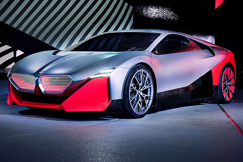 Nachfolger des i8? BMW Vision M Next BMW Vision M Next 2019