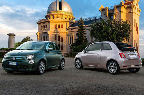 Neu: Fiat 500 Star und Fiat 500 Rockstar
