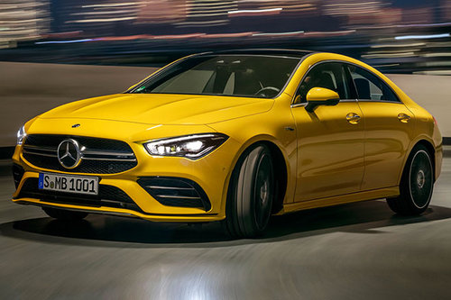 Neu: Mercedes-AMG CLA 35 4MATIC