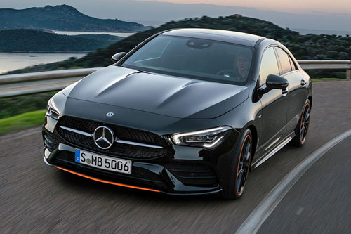 Neu: Mercedes-Benz CLA Coupé Mercedes CLA Coupe 2019
