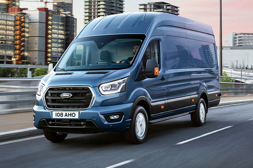 Neuer Ford Transit: höhere Nutzlast Ford Transit 2019