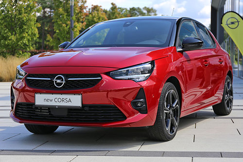 Neuer Opel Corsa und Opel Corsa-e