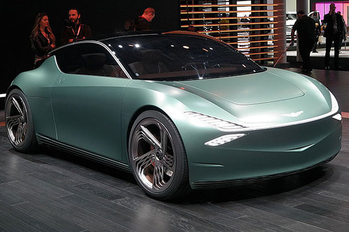 New York Auto Show: Genesis Mint Genesis Mint 2019