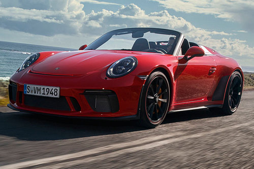 New York Auto Show: Porsche 911 Speedster Porsche 911 Speedster 2019