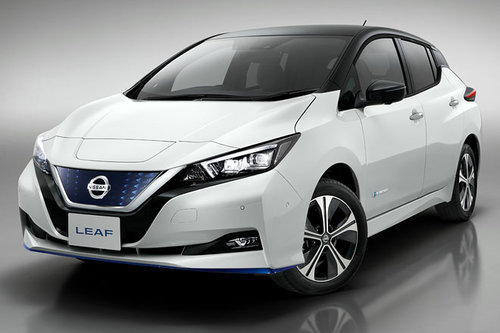 Nissan Leaf: Mehr Reichweite