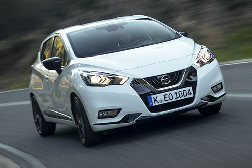 Nissan Micra: Modellpflege 2019 Nissan Micra 2019