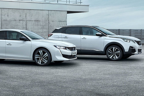 Peugeot 508 und 3008: neue Hybridmodelle
