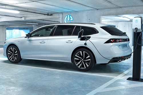 Peugeot 508 und 508 SW mit Plug-in-Hybrid