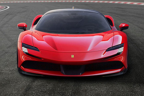 Plug-in-Hybrid: Ferrari SF90 Stradale Ferrari SF90 Stradale