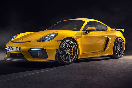 Porsche 718 Spyder und Cayman GT4