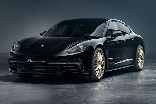 Porsche Panamera: Edition 10 Jahre