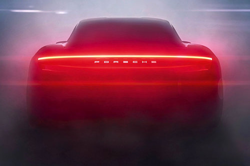 Porsche Taycan: 20.000 Voranmeldungen Porsche Taycan 2019