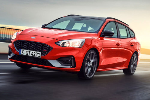Power-Kombi: Ford Focus ST Traveller Ford Focus ST Traveller 2019