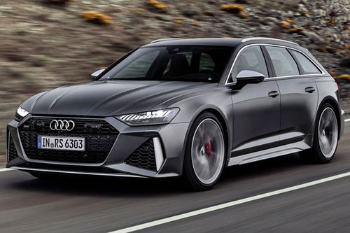 Präsentation: Neuer Audi RS 6 Avant