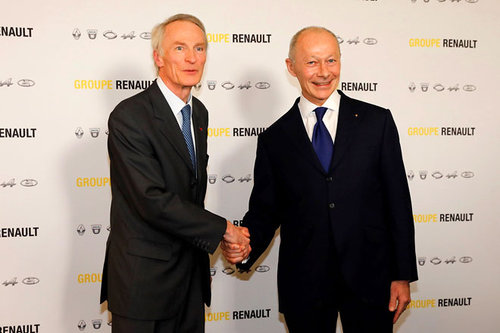 Renault mit neuem Präsidenten und CEO