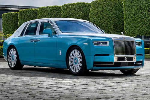 Rolls-Royce: maßgefertigte Einzelstücke