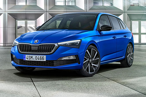 Skoda Scala mit neuen Motoren