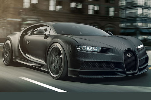 Sondermodell: Bugatti Chiron Noire