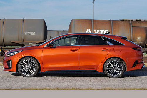 Sondermodell: Kia ProCeed Österreich Edition