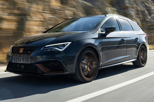 Speerspitze: Seat Leon Cupra R ST