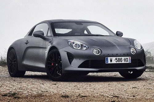 Starkes Sondermodell: Alpine A110S
