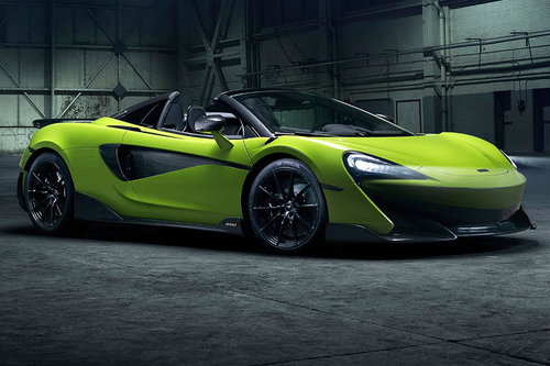 Supersport-Cabrio: McLaren 600LT Spider McLaren LT600 Spider 2019