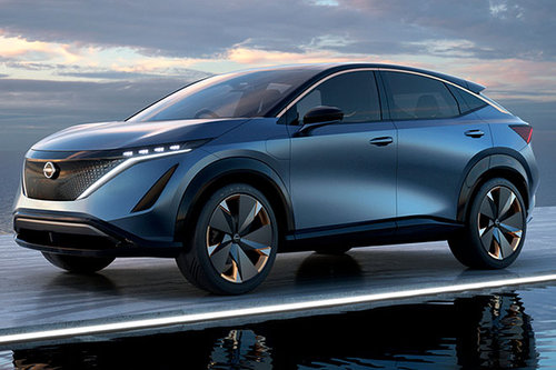 Tokyo Motor Show: Nissan Ariya