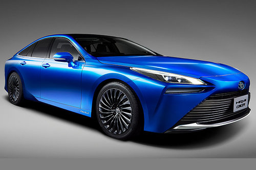Tokyo Motor Show: neuer Toyota Mirai