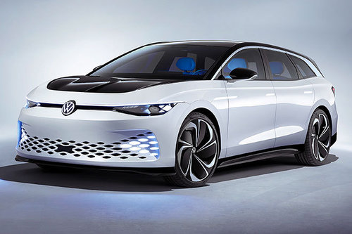 VW-Elektrostudie: ID. Space Vizzion