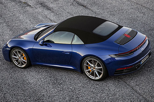 Verdeck-News: Porsche 911 Cabrio