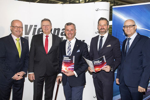 Vienna Autoshow 2019: Eröffnung