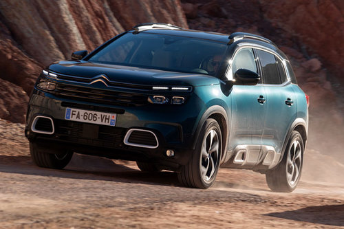 Vienna Autoshow: Citroen C5 Aircross Citroen C5 Aircross 2019