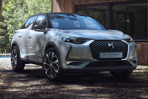Vienna Autoshow: DS 3 Crossback DS 3 Crossback 2019