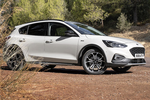 Vienna Autoshow: Ford mit drei Premieren Ford Focus Active 2019