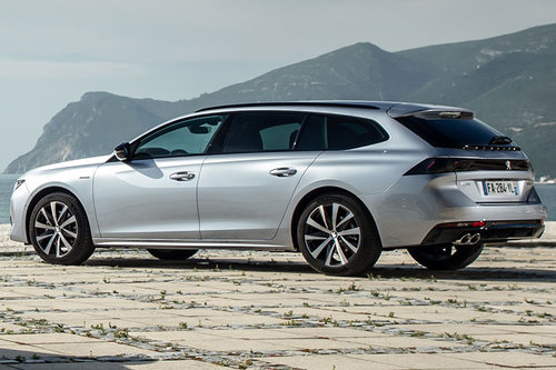Vienna Autoshow: Peugeot 508 SW Peugeot 508 SW 2019