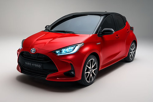 Vierte Generation: neuer Toyota Yaris