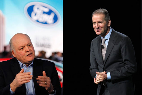 Volkswagen und Ford gründen Allianz