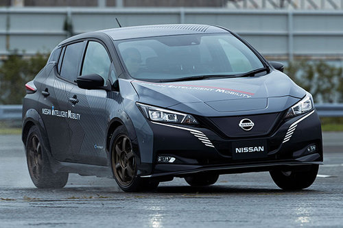 Vorschau auf den nächsten Nissan Leaf