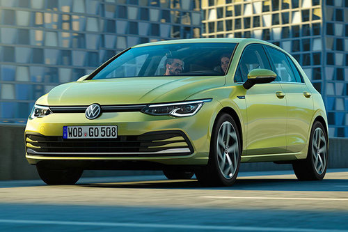 Vorstellung: VW Golf, Generation acht