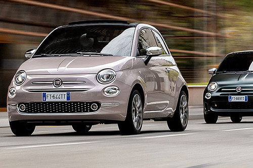 Weiteres Facelift für den Fiat 500