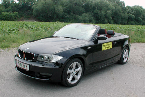 Bmw 120i cabrio test #3