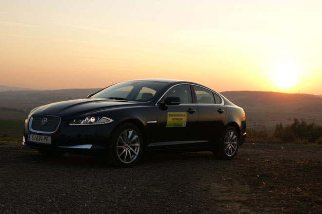 AUTOWELT | Jaguar XF 2,2 Diesel - im Test 