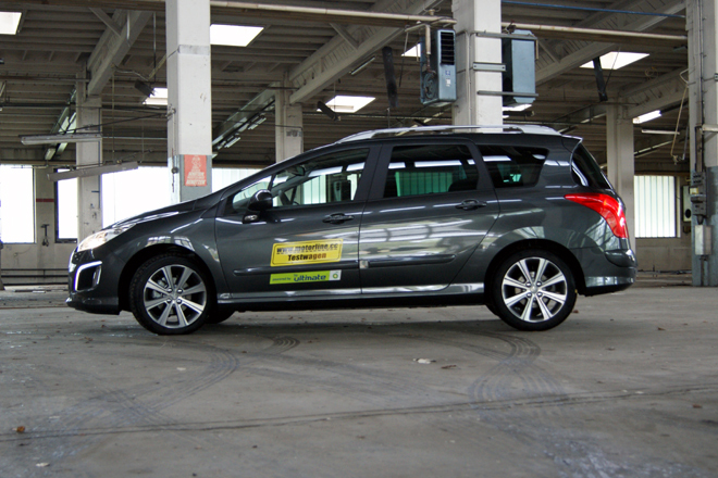 Peugeot 308 SW Allure 1.6 e-HDi � im Test 