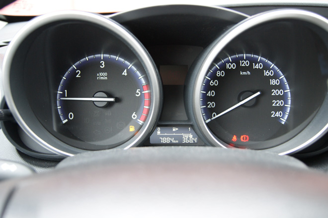Mazda3 CD 116 TX Plus � im Test 