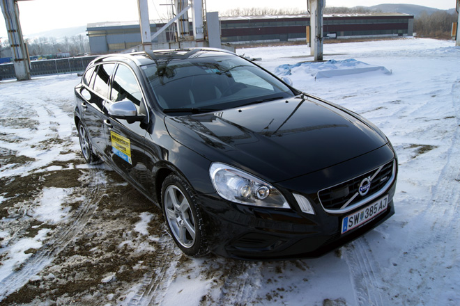 Volvo V60 T5 R-Design � im Test 