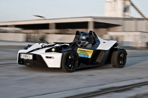 KTM X-Bow - im Test